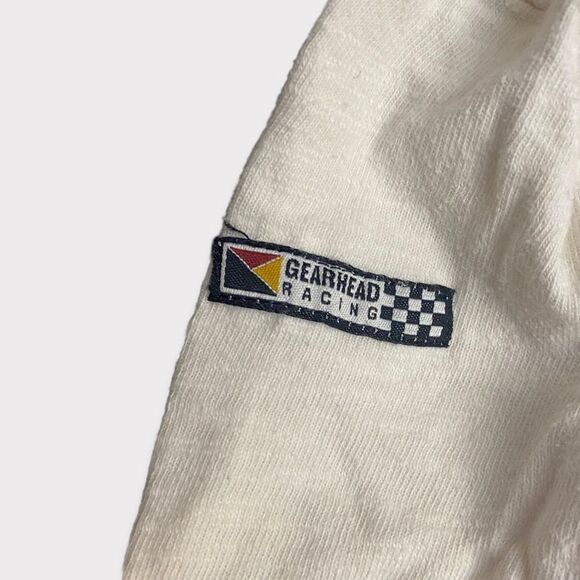 𝅺THE CHILDREN'S PLACE | 3/$15 Baby Boy White Polo Long Sleeve Diaper Shirt - Picture 4 of 4